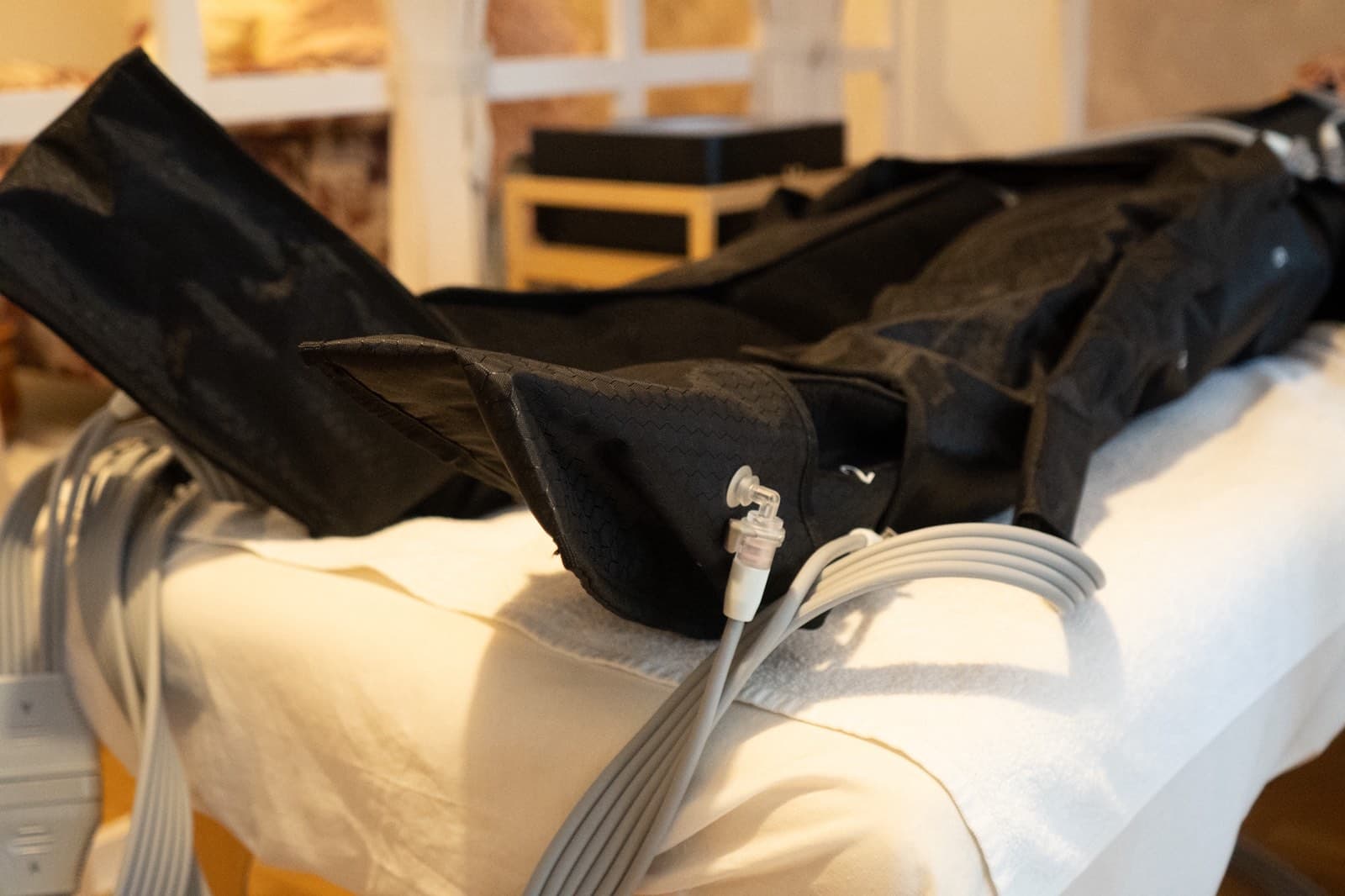 Presoterapija u Alila Studio Wellbeing