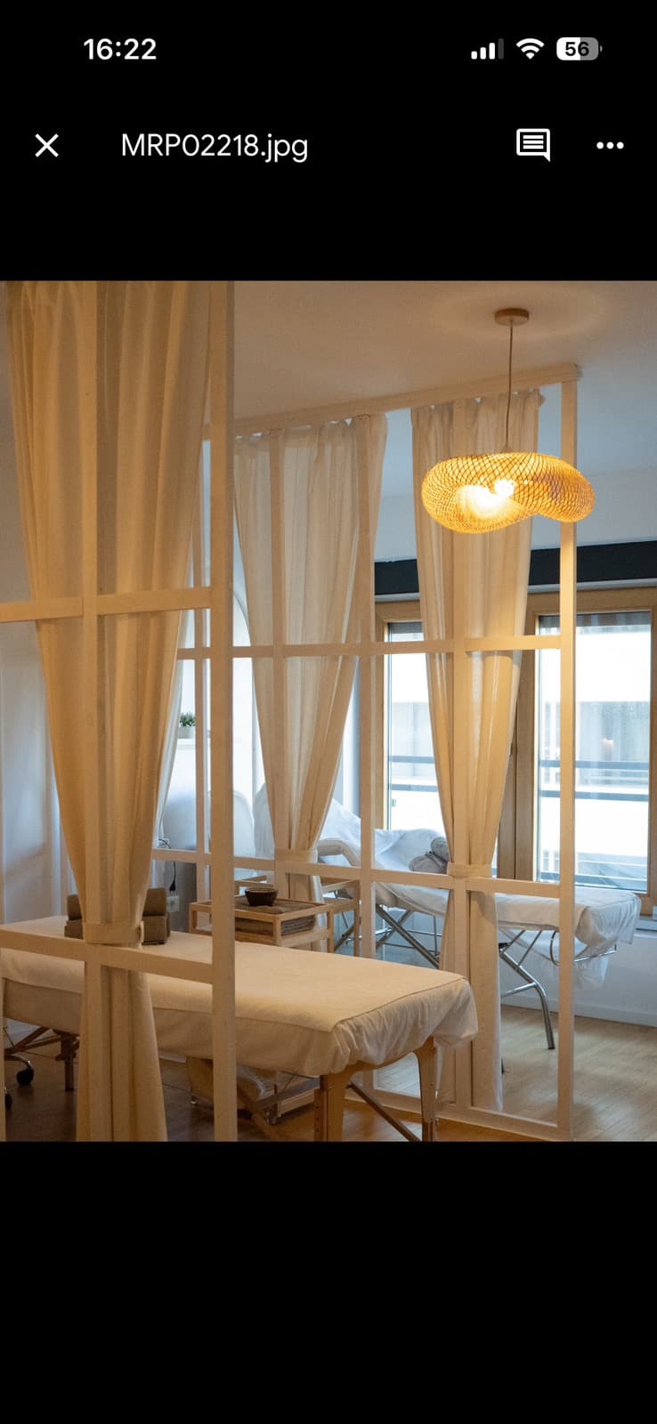 Detalj prostora Alila Studio Wellbeing — 04